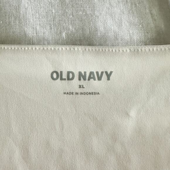 Old Navy Double Layer Sculpting Crop Long Sleeve NWT - Picture 3 of 8